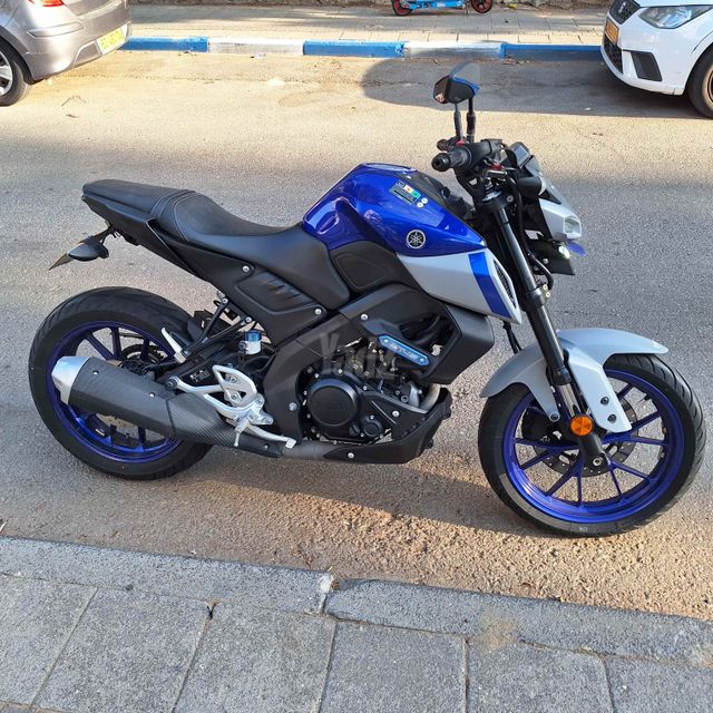 מודעת רכב ימאהה MT125