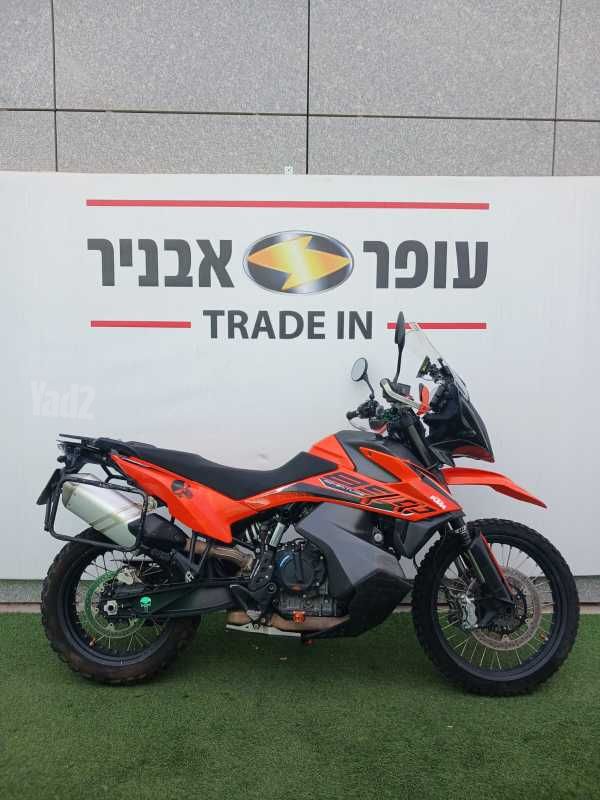 מודעת רכב KTM Adventure 890S