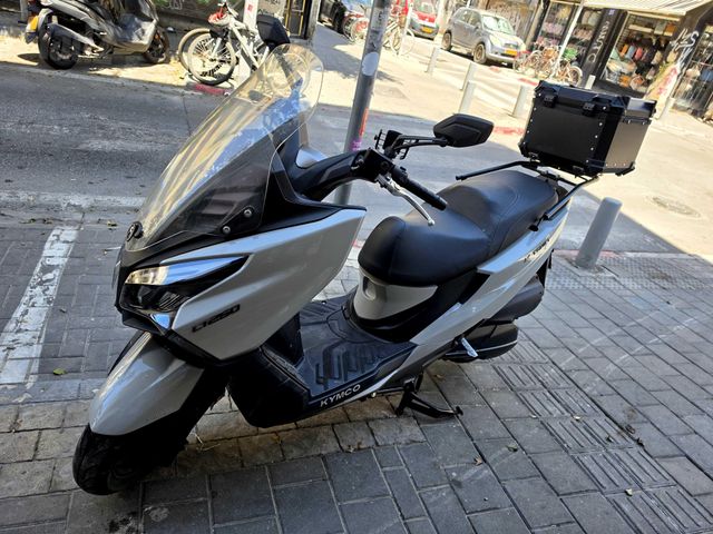 מודעת רכב קימקו איקס-טאון 250I