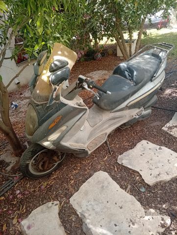 מודעת רכב סאן יאנג ג'וי-מקס 250