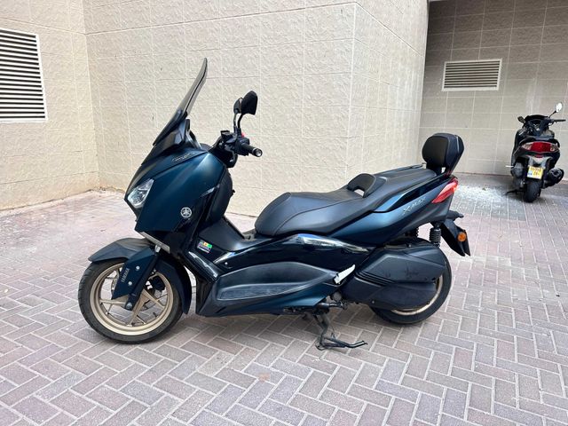 מודעת רכב ימאהה X-MAX 300