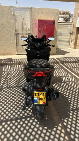 מודעת רכב הונדה FORZA250