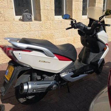 מודעת רכב קימקו G-דינק 125