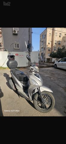 מודעת רכב סאן יאנג סימפוני 125