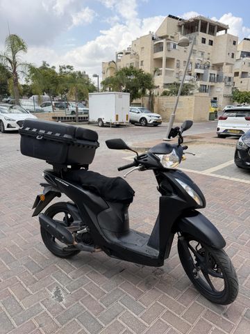 מודעת רכב הונדה VISION110