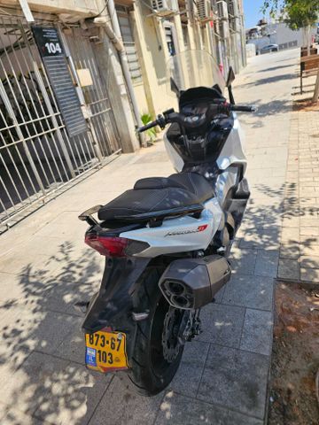 מודעת רכב סאן יאנג TL500