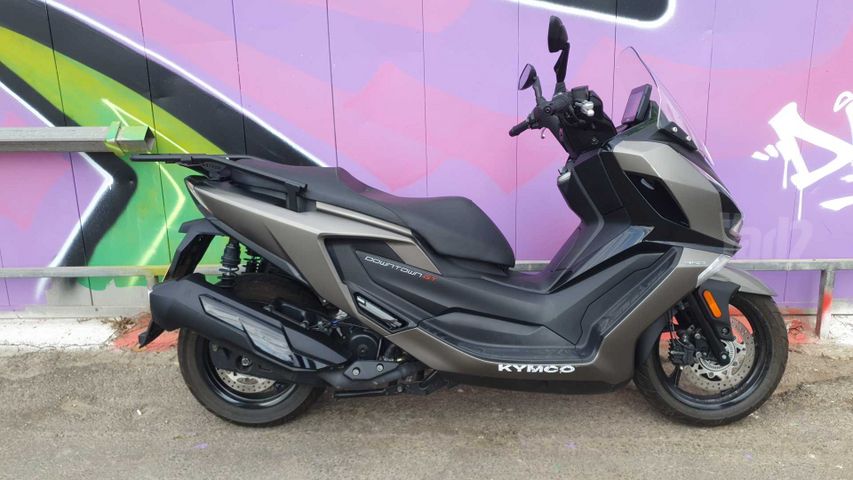 מודעת רכב קימקו דאון-טאון 350