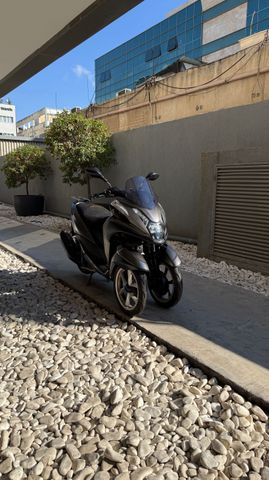 מודעת רכב ימאהה טריסיטי 155