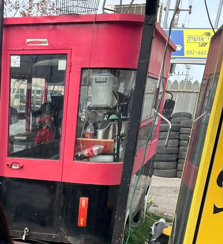 מודעת רכב נגרר (קראוון נגרר)