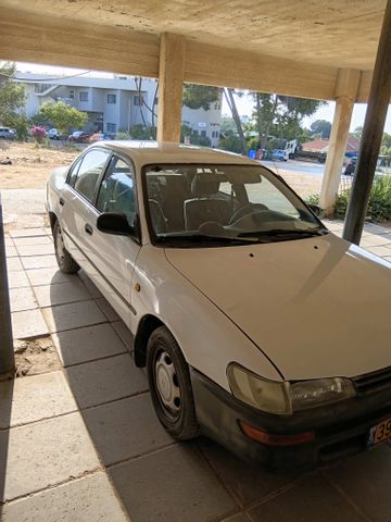 מודעת רכב טויוטה