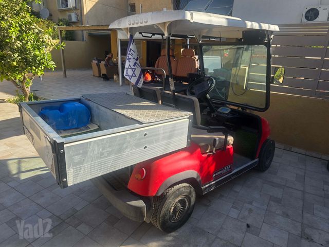 מודעת רכב Club car