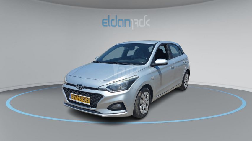 מודעת רכב יונדאי i20