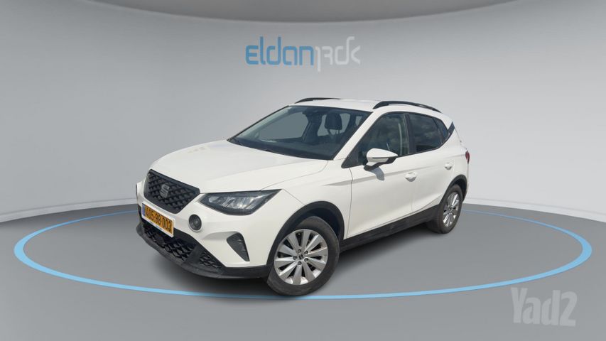 מודעת רכב סיאט ארונה