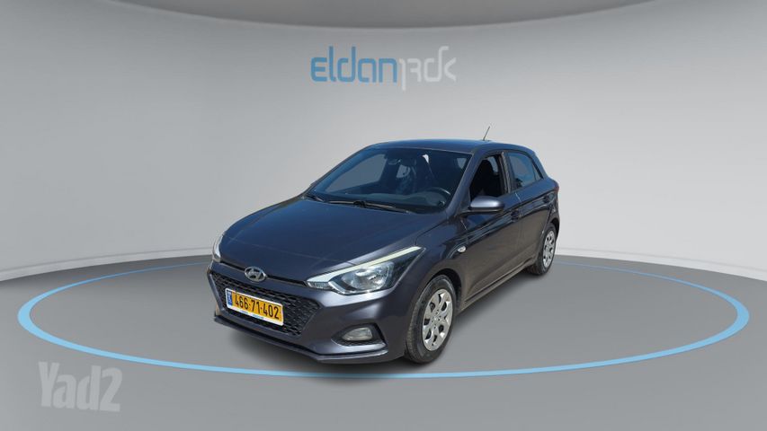 מודעת רכב יונדאי i20