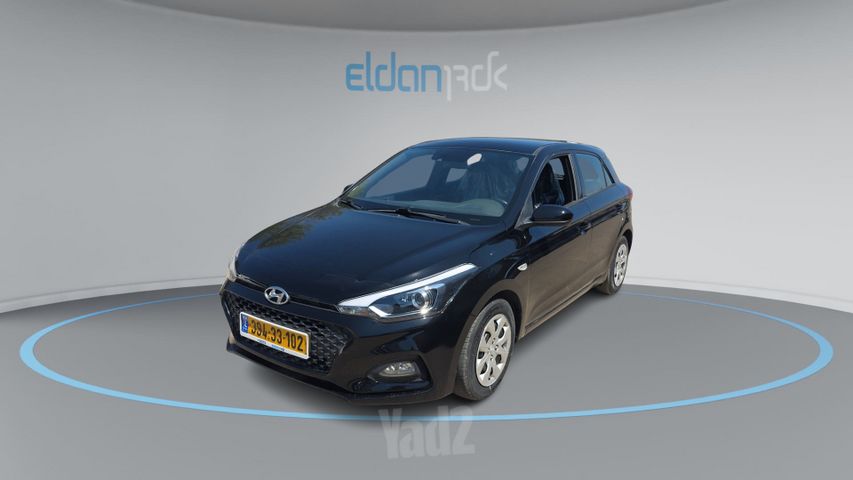 מודעת רכב יונדאי i20