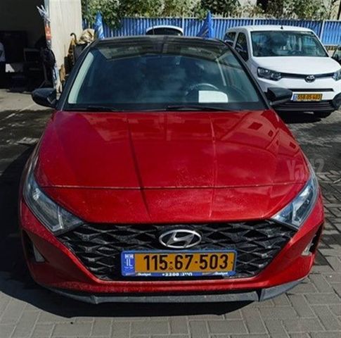 מודעת רכב יונדאי i20