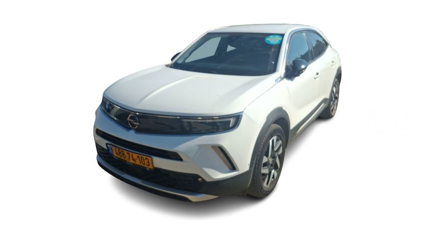 מודעת רכב אופל מוקה