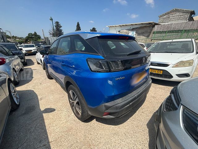 מודעת רכב פיג'ו 3008