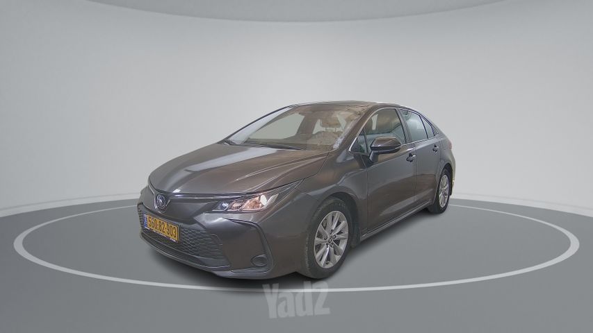 מודעת רכב טויוטה קורולה