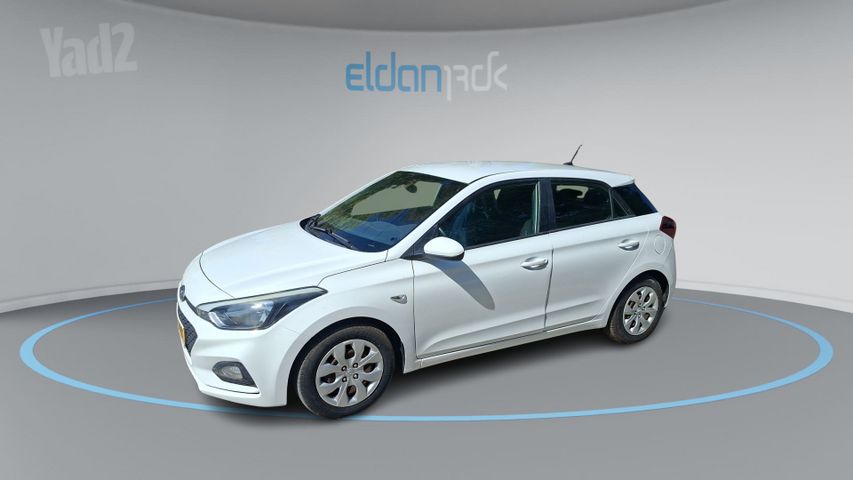 מודעת רכב יונדאי i20