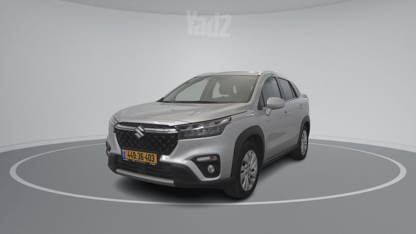 מודעת רכב סוזוקי S-Cross