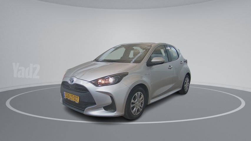 מודעת רכב טויוטה יאריס