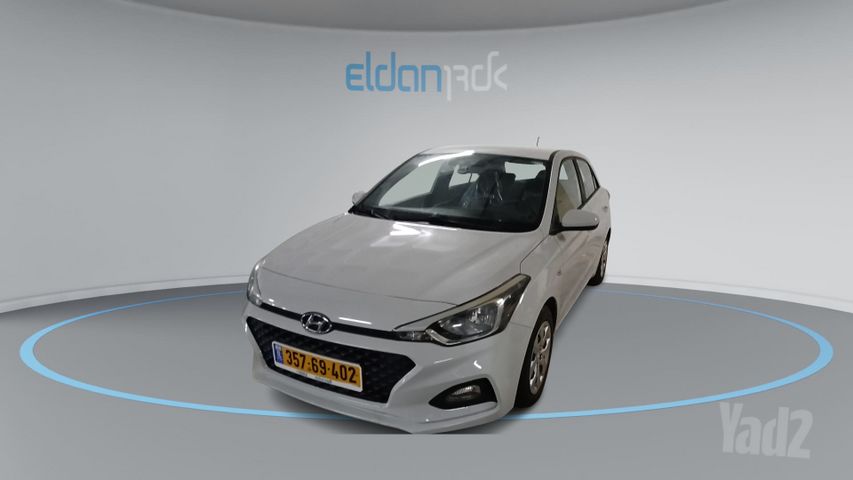 מודעת רכב יונדאי i20