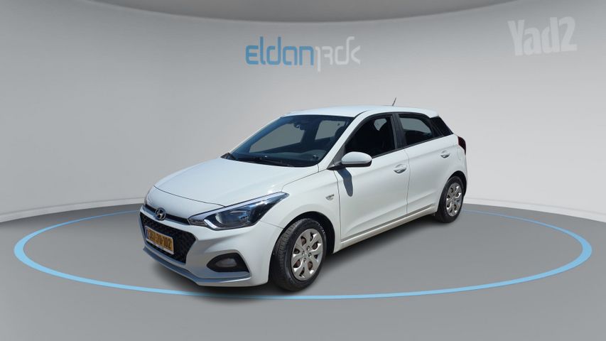 מודעת רכב יונדאי i20
