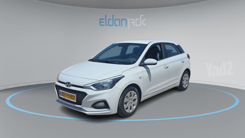 מודעת רכב יונדאי i20