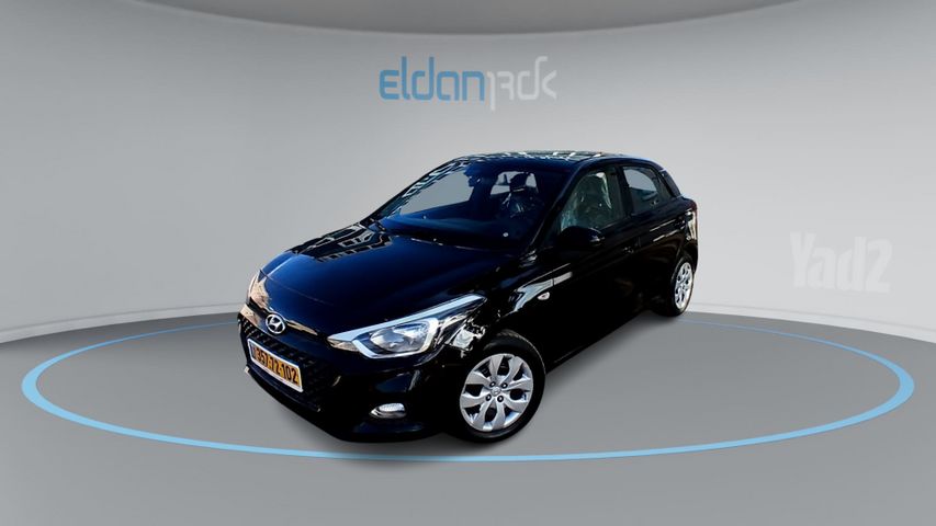 מודעת רכב יונדאי i20
