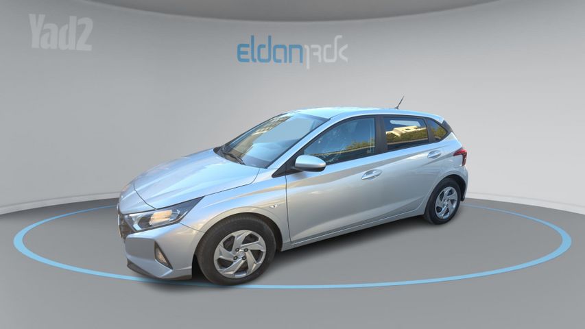 מודעת רכב יונדאי i20