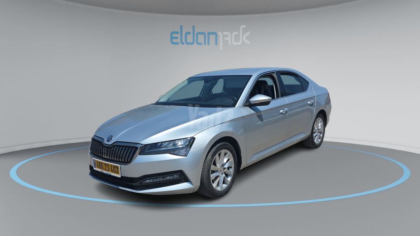 מודעת רכב סקודה סופרב