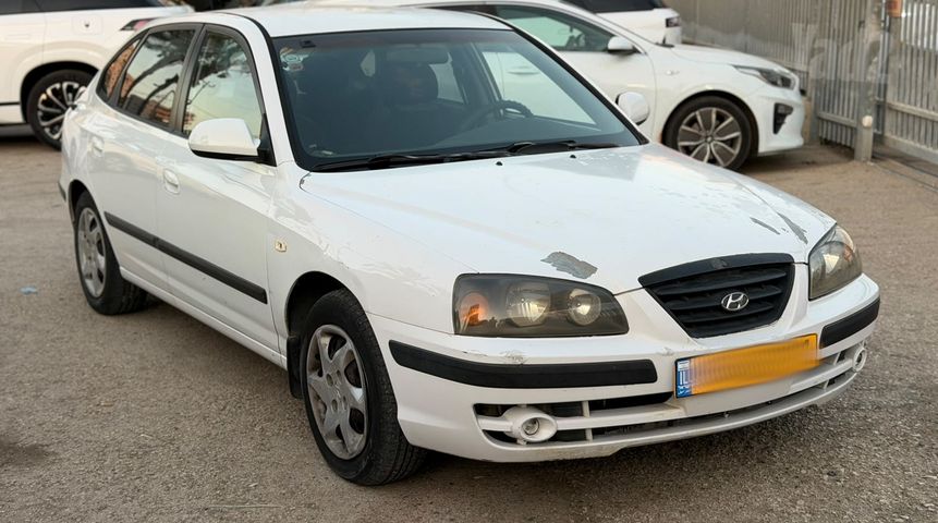 מודעת רכב יונדאי אלנטרה