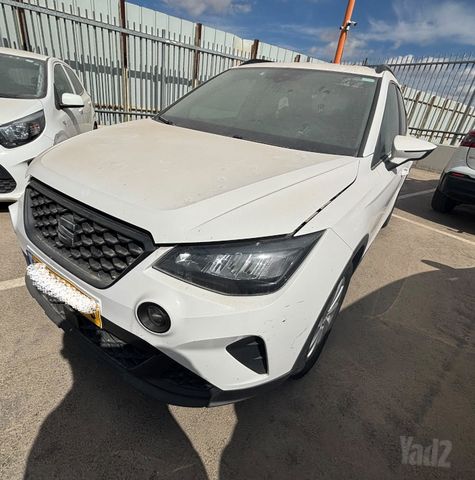 מודעת רכב סיאט ארונה