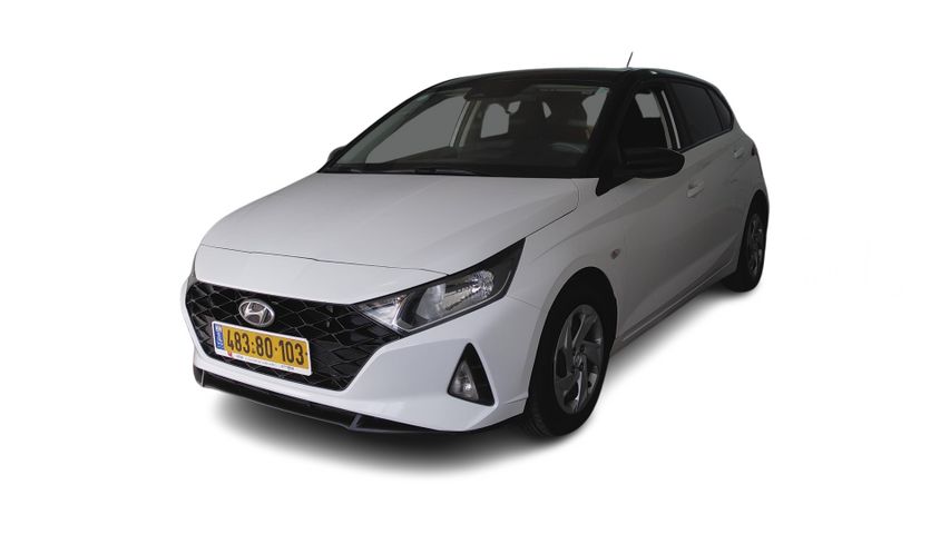 מודעת רכב יונדאי i20