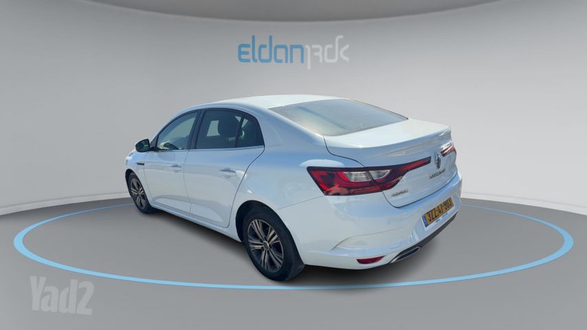 מודעת רכב רנו מגאן 1