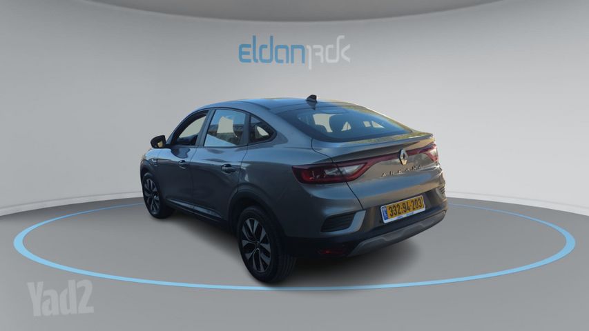 מודעת רכב רנו ארקנה 1
