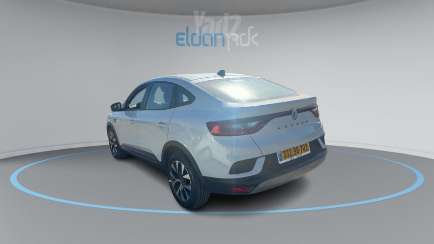 מודעת רכב רנו ארקנה 1