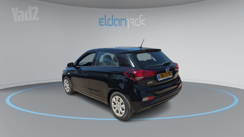מודעת רכב יונדאי i20 1