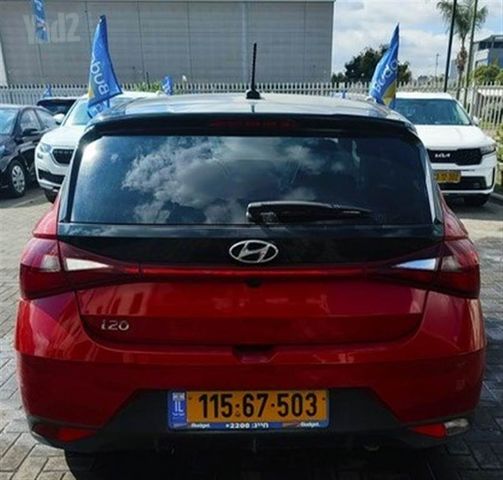 מודעת רכב יונדאי i20 1
