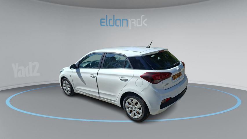 מודעת רכב יונדאי i20 1