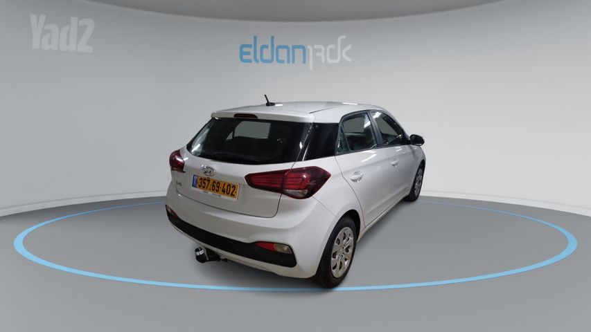 מודעת רכב יונדאי i20 1