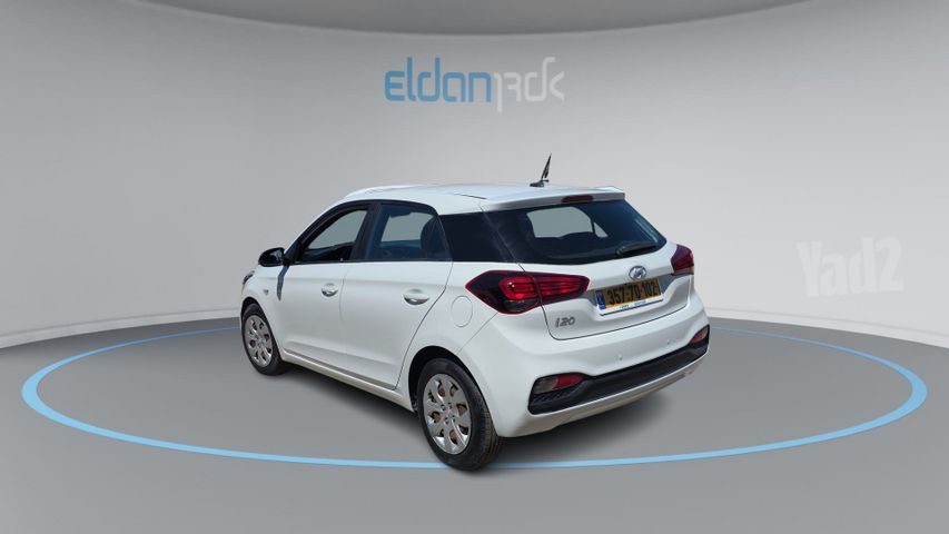 מודעת רכב יונדאי i20 1