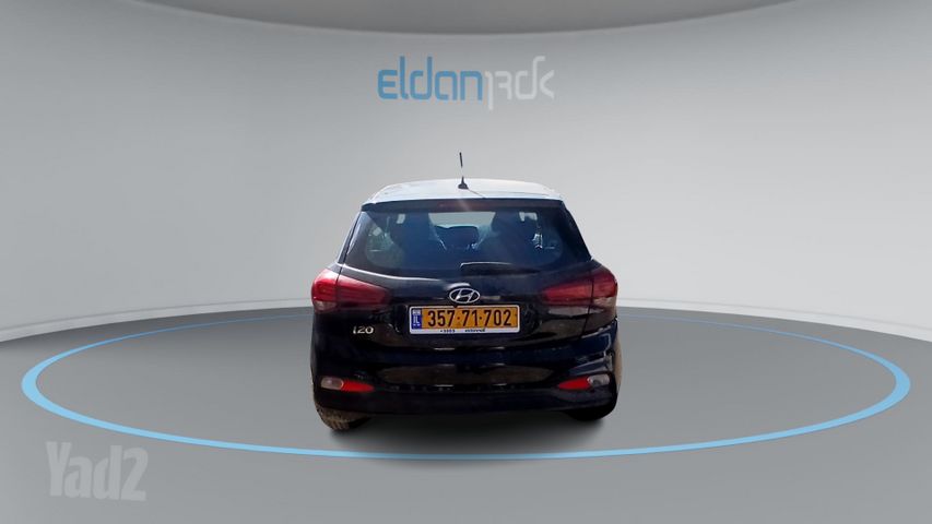 מודעת רכב יונדאי i20 1