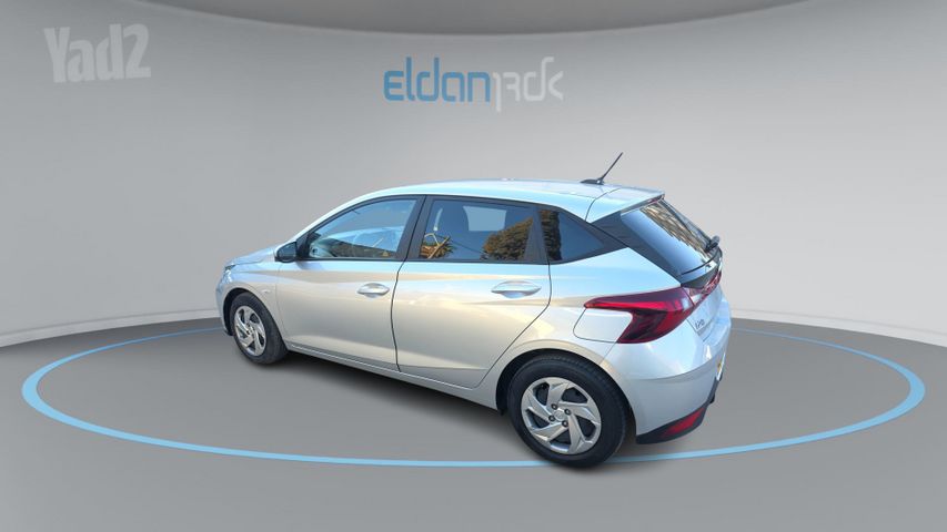 מודעת רכב יונדאי i20 1