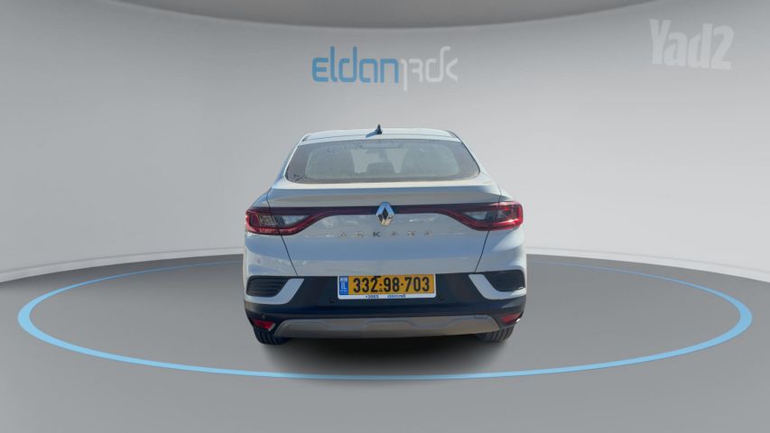 מודעת רכב רנו ארקנה 2