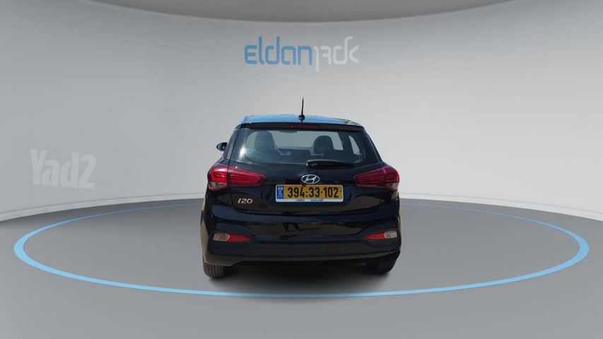 מודעת רכב יונדאי i20 2