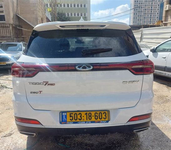 מודעת רכב צ׳רי טיגו 7 פרו 2