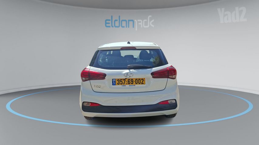 מודעת רכב יונדאי i20 2