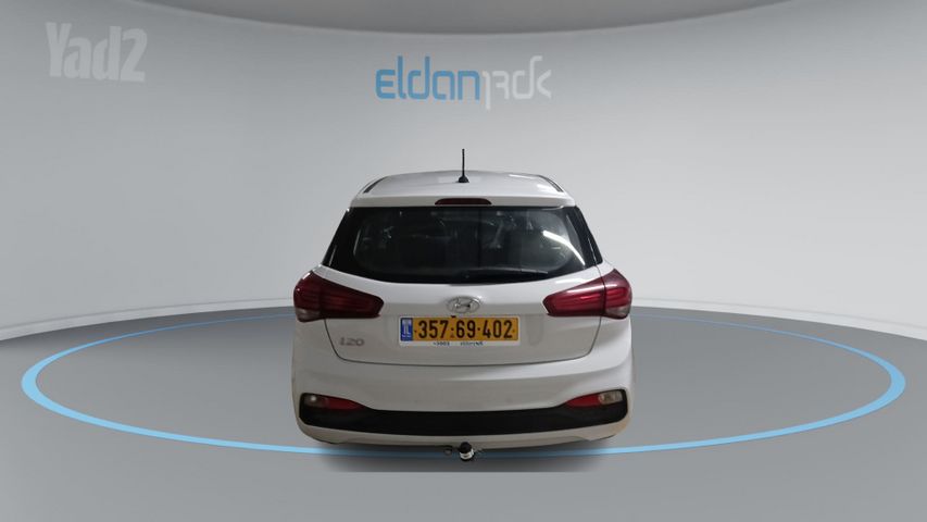 מודעת רכב יונדאי i20 2
